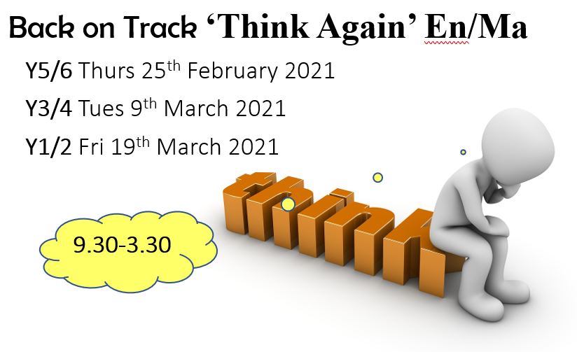 Back on Track (Think Again – Year 5/6)