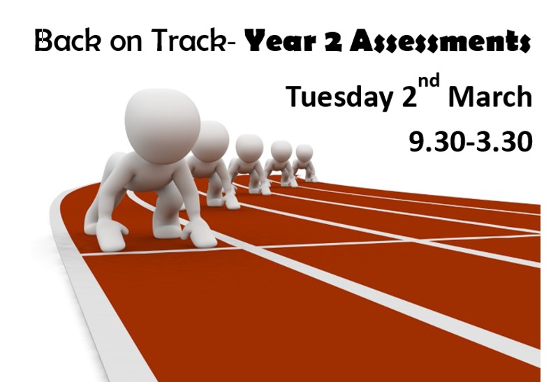 Back on Track (Year 2 Assessments)
