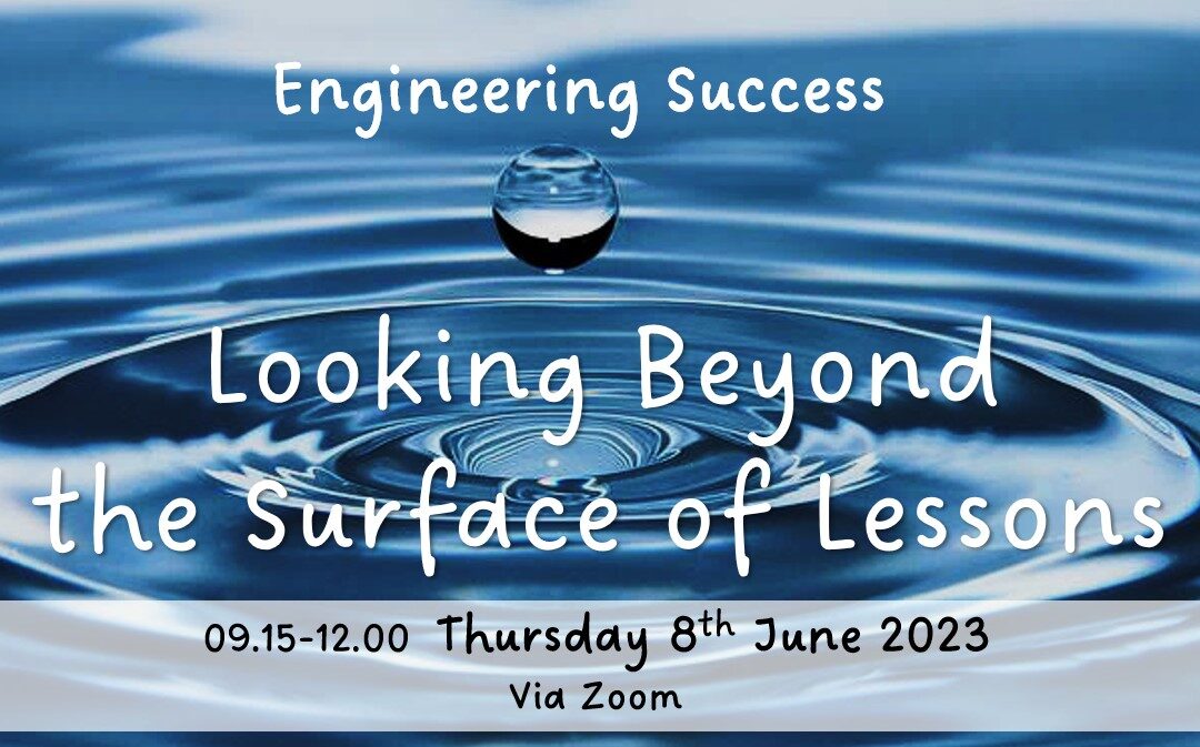 Engineering Success: Looking Beyond the Surface of Lessons